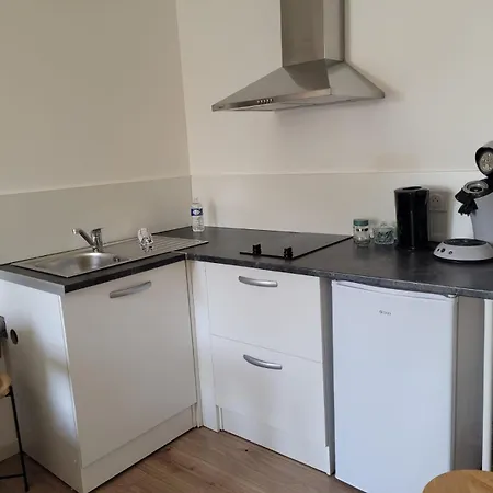 Petit Cocon - Sans Draps - Comme A La Maison Apartman Saint-Julien-de-Vouvantes