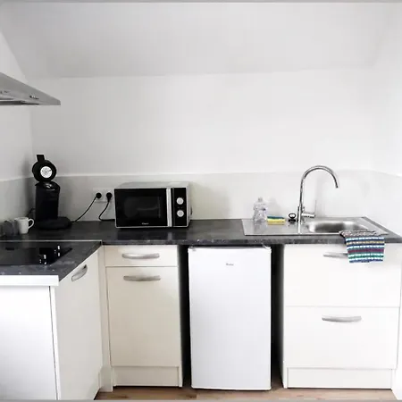 Appartement Petit Cocon - Comme A La Maison Saint-Julien-de-Vouvantes