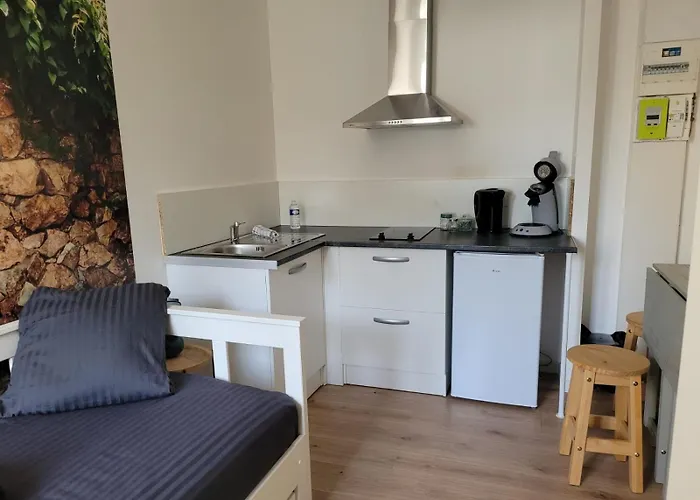 Petit Cocon - Sans Draps - Comme A La Maison Apartman *