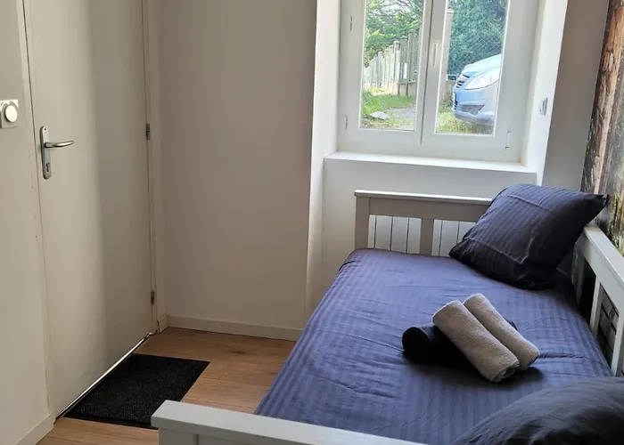Apartman Petit Cocon - Sans Draps - Comme A La Maison Saint-Julien-de-Vouvantes